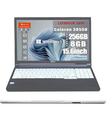 Amazon.co.jp: 【整備済み品】 ノートパソコン LIFEBOOK A577 第